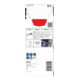Bosch PRO MAII 32 SLC Blatt für Multifunktionswerkzeuge, 32 x 70 mm