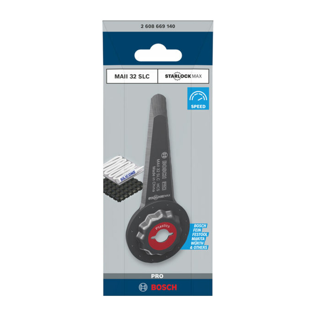 Bosch PRO MAII 32 SLC Blatt für Multifunktionswerkzeuge, 32 x 70 mm