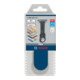 Bosch PRO MAII 52 APB Blatt für Multifunktionswerkzeuge, 52 x 75 mm, 10-tlg.
