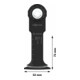 Bosch PRO MAII 52 APB Blatt für Multifunktionswerkzeuge, 52 x 75 mm, 10-tlg.