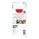 Bosch PRO MAII 52 APB Blatt für Multifunktionswerkzeuge, 52 x 75 mm