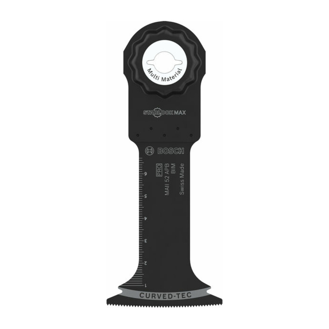 Bosch PRO MAII 52 APB Klinge für Multifunktionswerkzeug, 52x75 mm, 25 Stk.