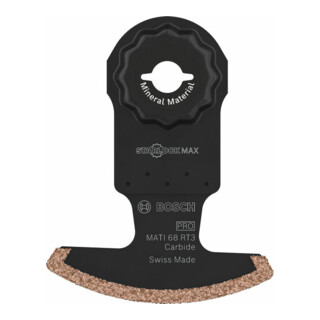 Bosch PRO MATI 68 RT3 Blatt für Multifunktionswerkzeuge, 2,8 x 68 mm