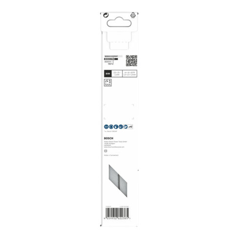 Bosch PRO Medium-Thick Metal precise S1137BEF Säbelsägeblatt, 1,1x25x225 mm, 2-tlg.