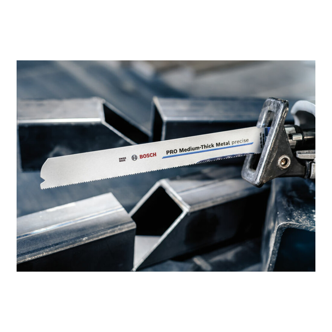 Bosch PRO Medium-Thick Metal precise S1137BEF Säbelsägeblatt, 1,1x25x225 mm, 25-tlg.