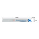 Bosch PRO Medium-Thick Metal precise S1137BEF Säbelsägeblatt, 1,1x25x225 mm, 5-tlg.