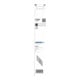 Bosch PRO Medium-Thick Metal precise S1137BEF Säbelsägeblatt, 1,1x25x225 mm, 5-tlg.
