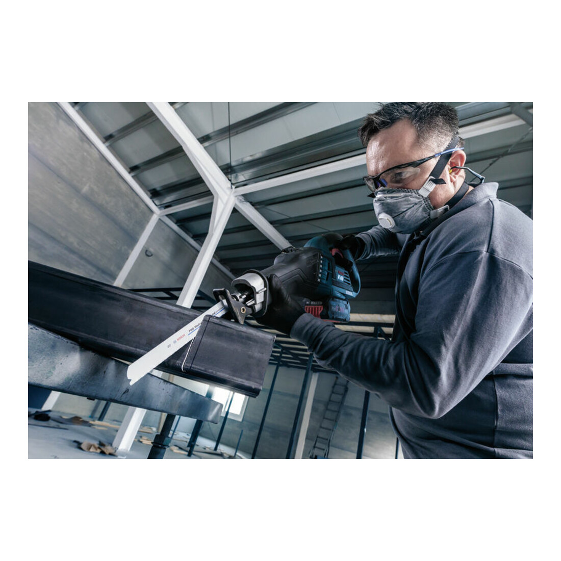 Bosch PRO Medium-Thick Metal precise S1137BEF Säbelsägeblatt, 1,1x25x225 mm, 5-tlg.