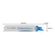 Bosch PRO Medium-Thick Metal precise S937BEF Säbelsägeblatt, 1,1 x 25 x 150 mm, 5-tlg.