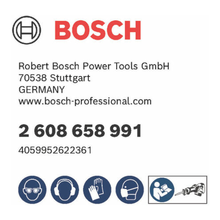 Bosch PRO Medium-Thick Metal precise S937BEF Säbelsägeblatt, 1,1 x 25 x 150 mm, 5-tlg.