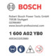 Bosch PRO Messen, 16 stuks, display
