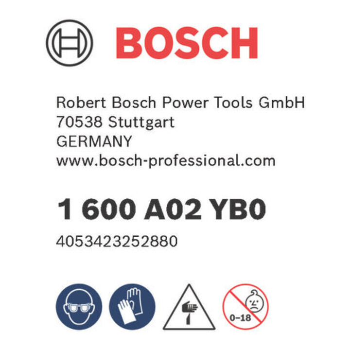 Bosch PRO Messen, 16 stuks, display