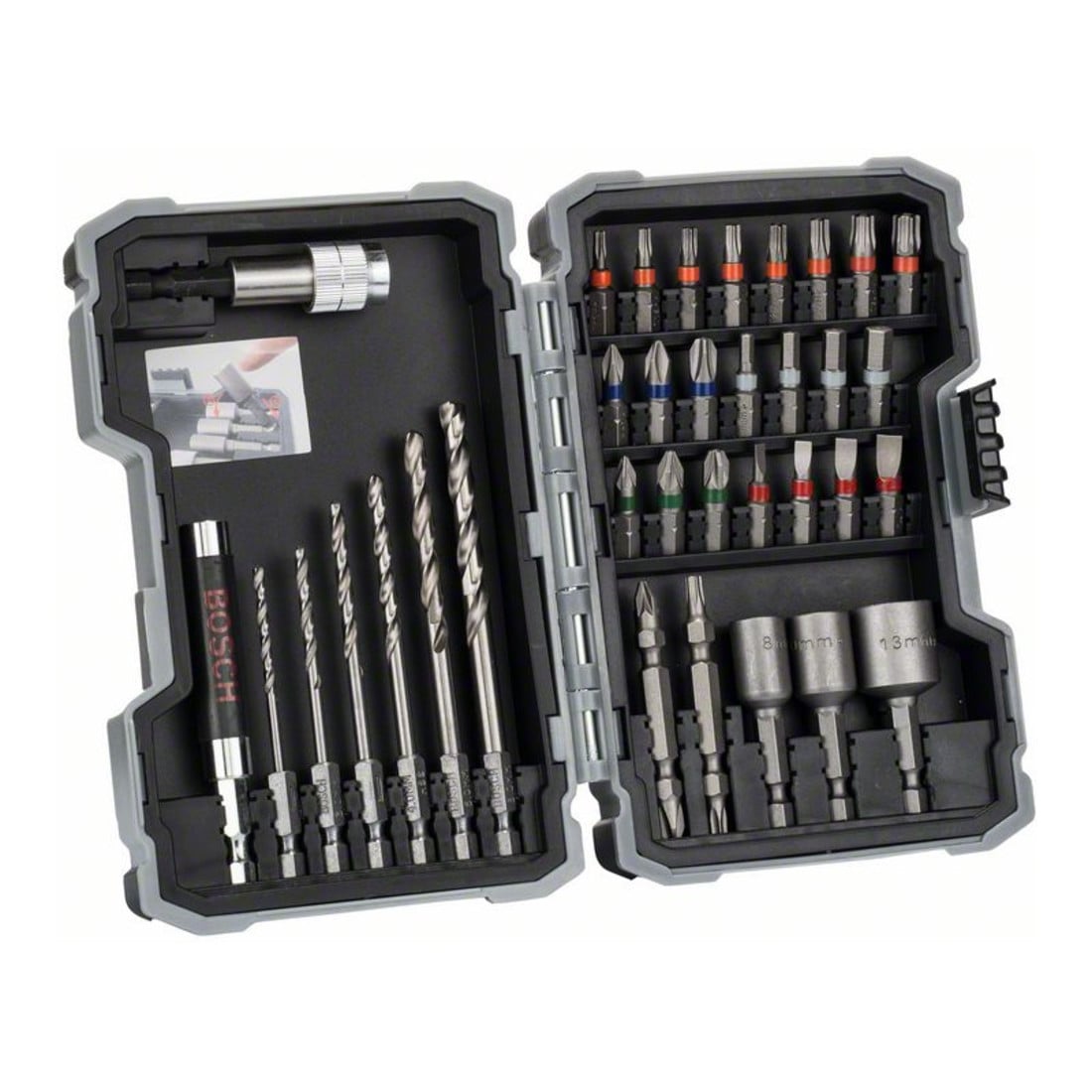 Bosch PRO metaal boor- en schroevendraaierset 35 stuks