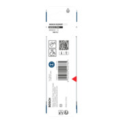 Bosch PRO Metaal HSS-G Impact spiraalboor, 3,2 x 36 x 75 mm