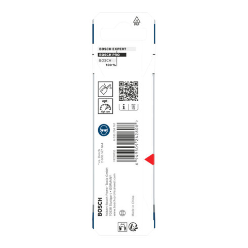 Bosch PRO Metaal HSS-G Impact spiraalboor, 3,5 x 39 x 79 mm