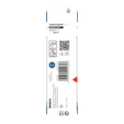 Bosch PRO Metaal HSS-G Impact spiraalboor, 3,5 x 39 x 79 mm