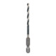 Bosch PRO Metaal HSS-G Impact spiraalboor, 3,5 x 39 x 79 mm