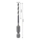 Bosch PRO Metaal HSS-G Impact spiraalboor, 3 x 33 x 72 mm