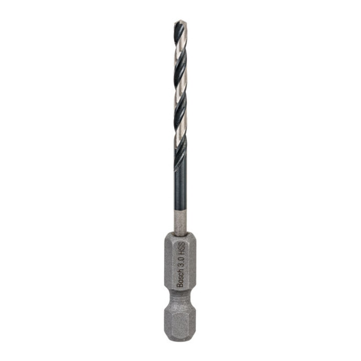 Bosch PRO Metaal HSS-G Impact spiraalboor, 3 x 33 x 72 mm