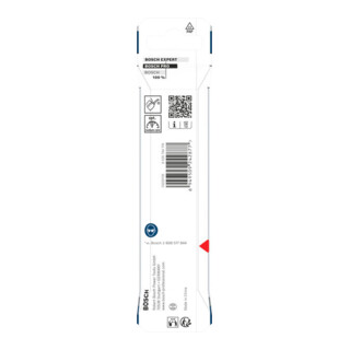 Bosch PRO Metaal HSS-G Impact spiraalboor, 6,5 x 63 x 107 mm