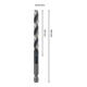 Bosch PRO Metaal HSS-G Impact spiraalboor, 6,8 x 69 x 109 mm-4