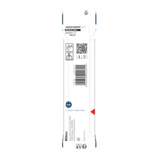 Bosch PRO Metaal HSS-G Impact spiraalboor, 7 x 69 x 109 mm