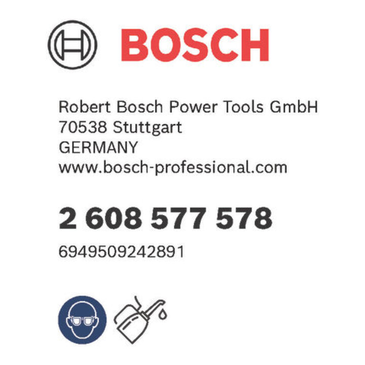 Bosch PRO Metaal HSS-G Impact spiraalboor, 7 x 69 x 109 mm