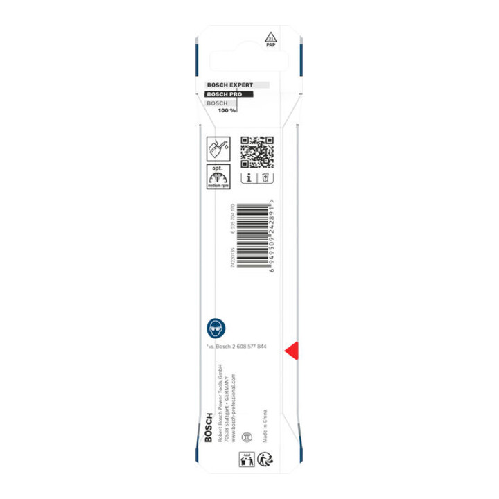 Bosch PRO Metaal HSS-G Impact spiraalboor, 7 x 69 x 109 mm