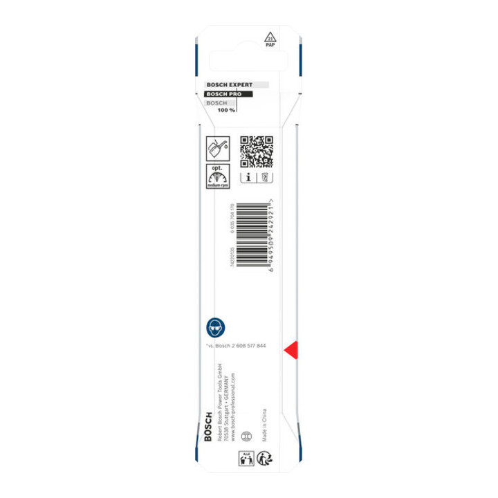 Bosch PRO Metaal HSS-G Impact spiraalboor, 8,5 x 75 x 117 mm
