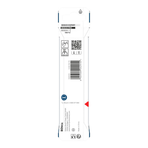 Bosch PRO Metaal HSS-G Impact spiraalboor, 8 x 75 x 117 mm