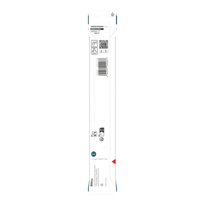 Bosch PRO Metaal HSS-G spiraalboor, 12 x 134 x 205 mm