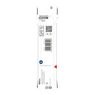 Bosch PRO Metaal HSS-G spiraalboor, 3 x 66 x 100 mm