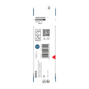 Bosch PRO Metaal HSS-G spiraalboor, 4,1 x 43 x 75 mm