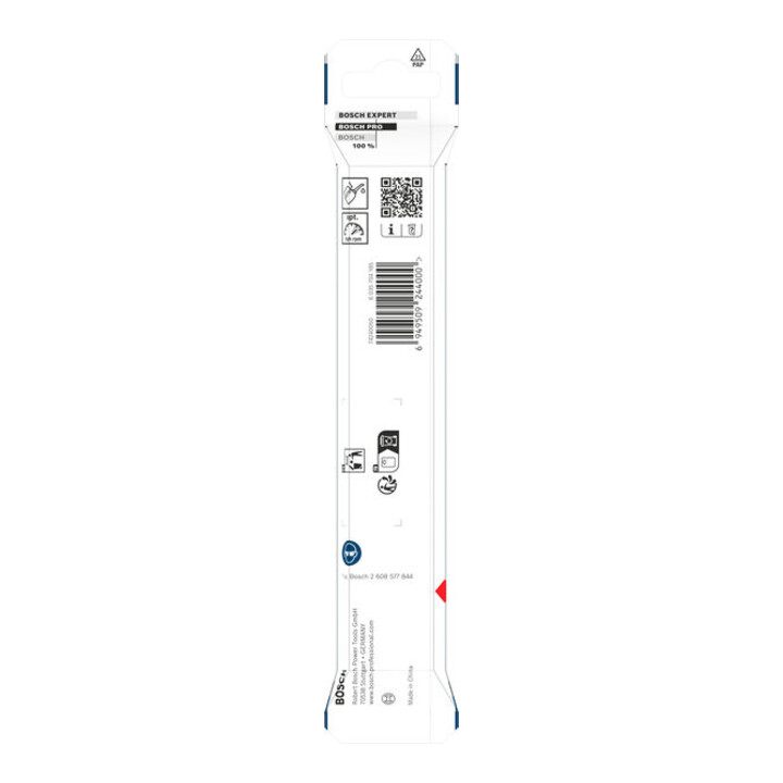Bosch PRO Metaal HSS-G spiraalboor, 5,5 x 91 x 139 mm