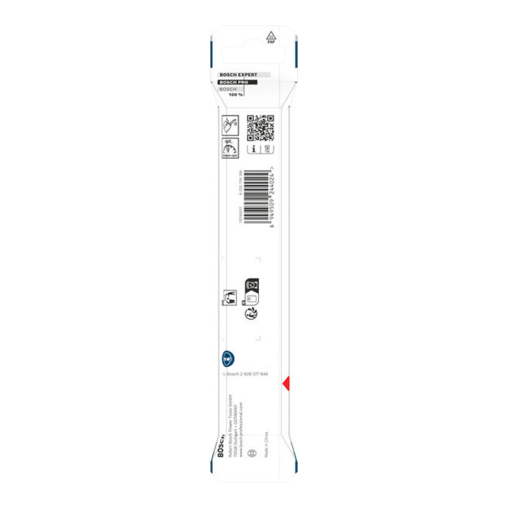 Bosch PRO Metaal HSS-G spiraalboor, 6,5 x 97 x 148 mm