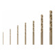 Bosch PRO Metaal HSS-G Spiraalboren Set, 7-dlg.