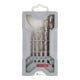 Bosch PRO Metaal HSS-G Spiraalboren Set, 7-dlg.