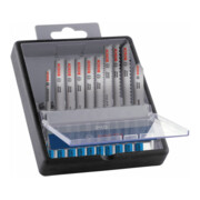 Bosch PRO Metal and Alu Stichsägeblatt Set, 92 mm, 10-tlg.