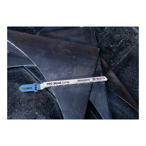 Bosch PRO Metal curve T118EOF Stichsägeblatt, 83 mm, 2-tlg.