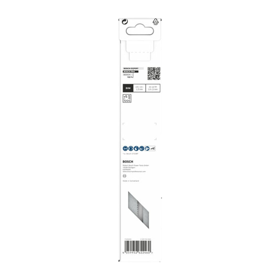 Bosch PRO Metal Demolition S1125VF Säbelsägeblatt, 1,25 x 19 x 225 mm, 2-tlg.