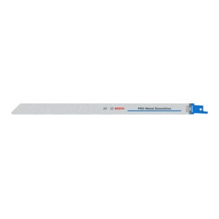 Bosch PRO Metal Demolition S1225VF Säbelsägeblatt, 1,25 x 19 x 300 mm, 25-tlg.