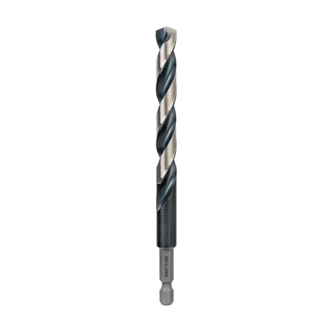 Bosch PRO Metal HSS-G Impact Spiralbohrer, 10 x 87 x 133 mm
