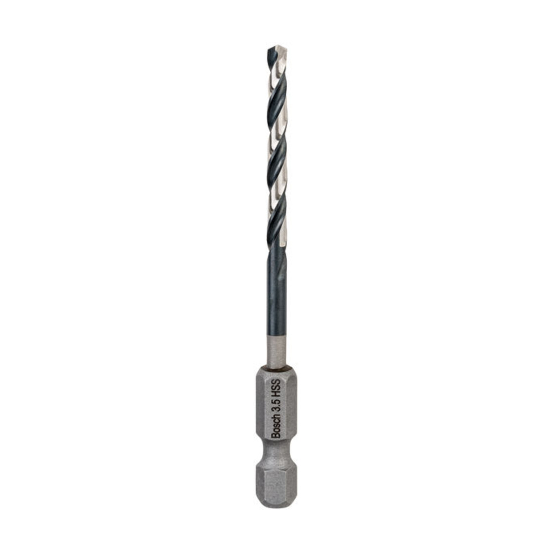 Bosch PRO Metal HSS-G Impact Spiralbohrer, 3,5 x 39 x 79 mm