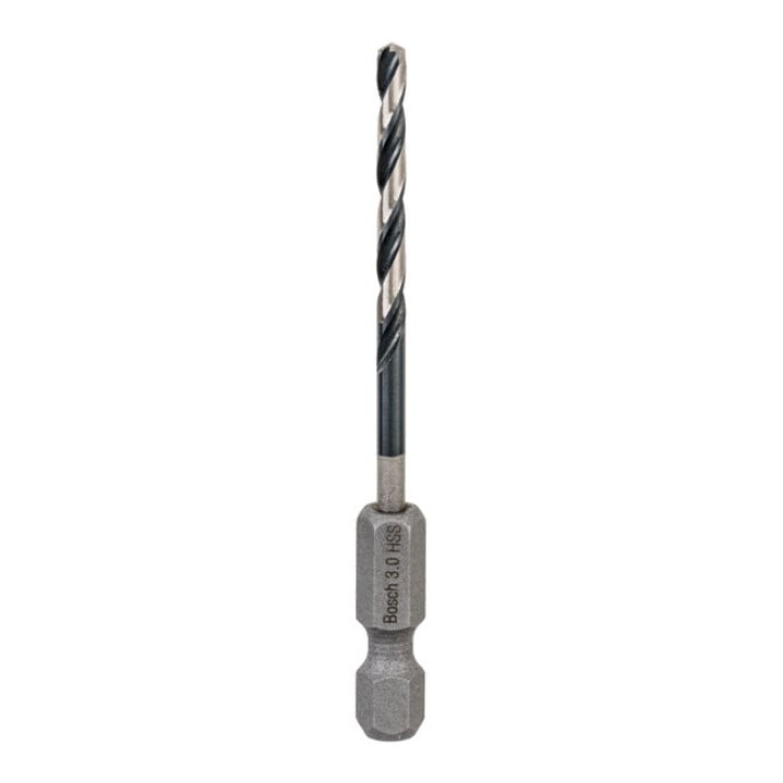 Bosch PRO Metal HSS-G Impact Spiralbohrer, 3 x 33 x 72 mm