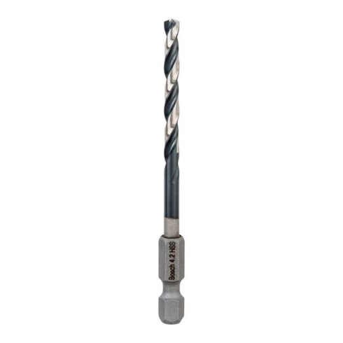 Bosch PRO Metal HSS-G Impact Spiralbohrer, 4,2 x 43 x 83 mm