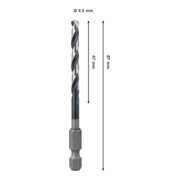 Bosch PRO Metal HSS-G Impact Spiralbohrer, 4,5 x 47 x 87 mm-4