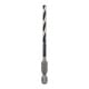 Bosch PRO Metal HSS-G Impact Spiralbohrer, 4 x 43 x 83 mm