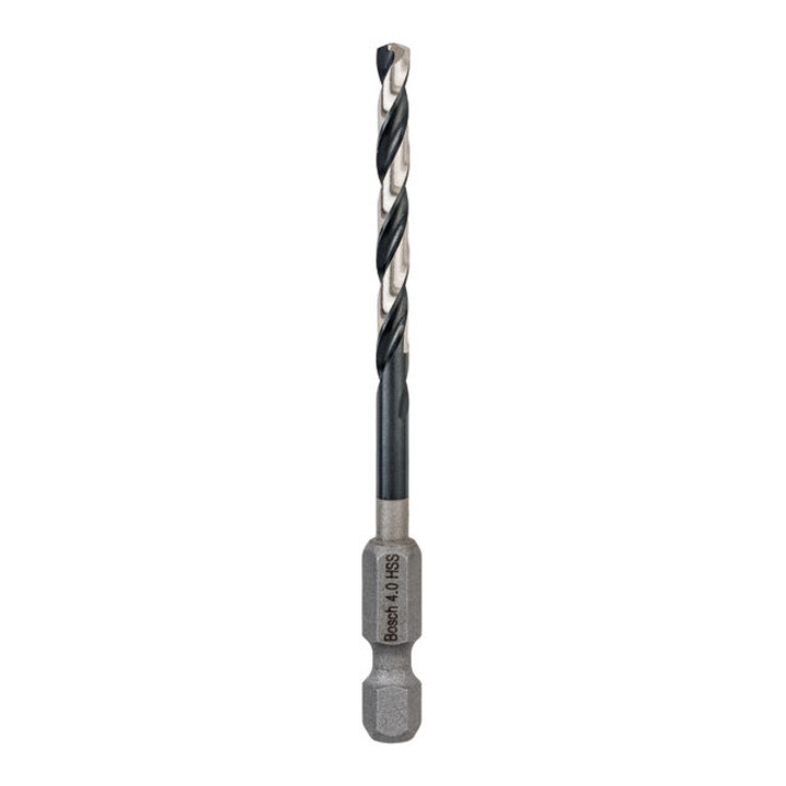 Bosch PRO Metal HSS-G Impact Spiralbohrer, 4 x 43 x 83 mm