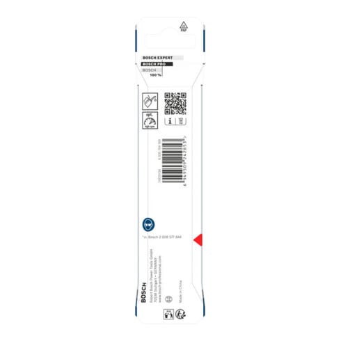 Bosch PRO Metal HSS-G Impact Spiralbohrer, 5,5 x 57 x 98 mm