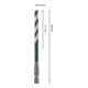 Bosch PRO Metal HSS-G Impact Spiralbohrer, 5,5 x 57 x 98 mm-4